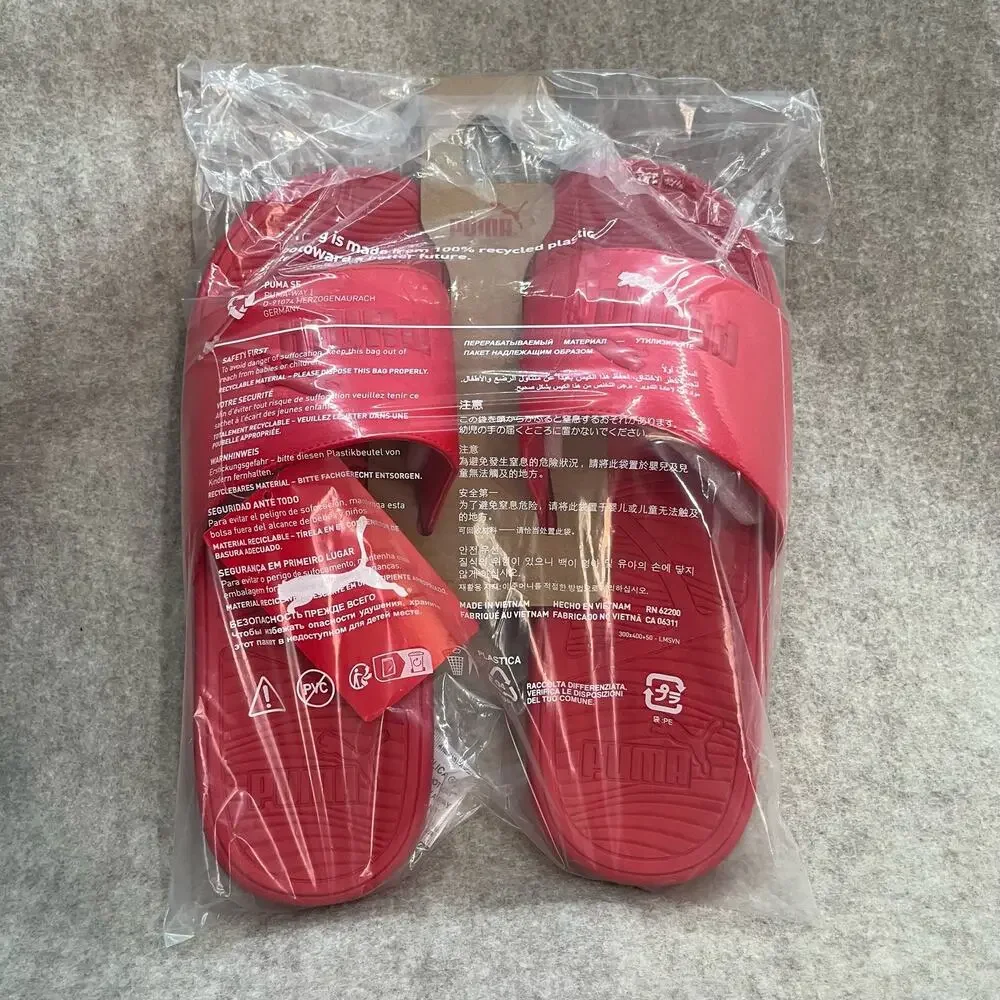 Puma Red Cool Cat 2.0 Men's‎ Slides Size 13
